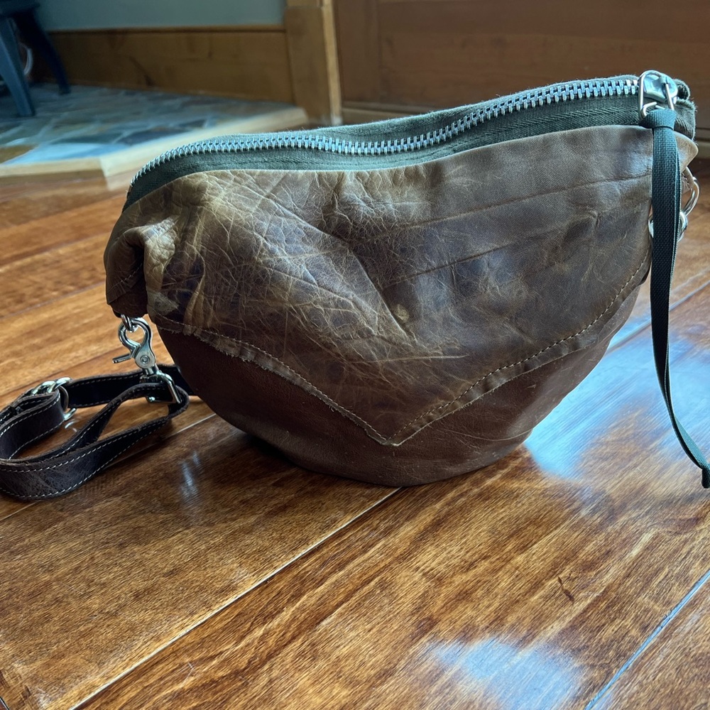 COPY - REBYC leather crossbody